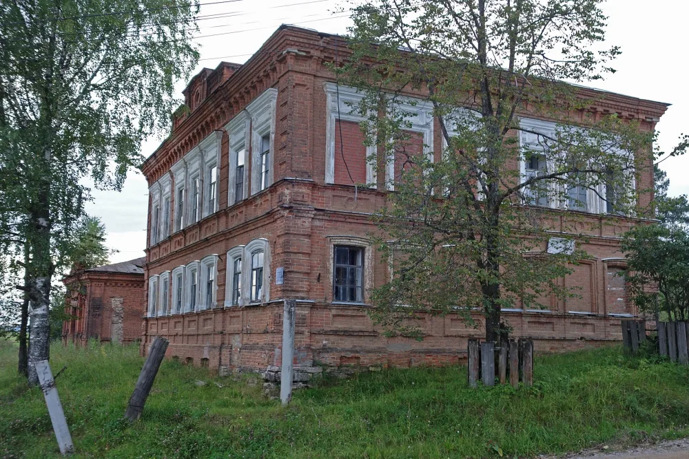 Особняк купца Пешехонова (Искор)