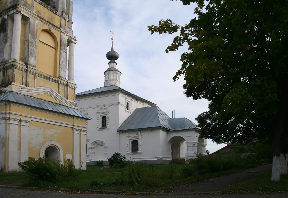 Церковь Знамения на Мжаре
