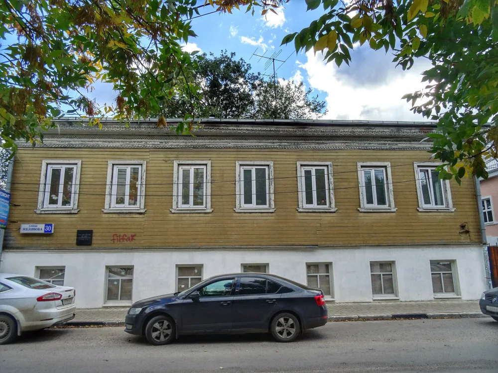 Городская усадьба Ф. Н. Глинки