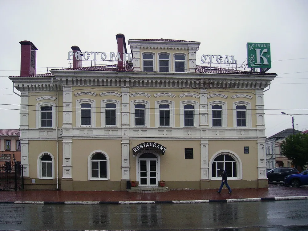 Дом В.В. Шерстнева с торговым помещением (Бор)