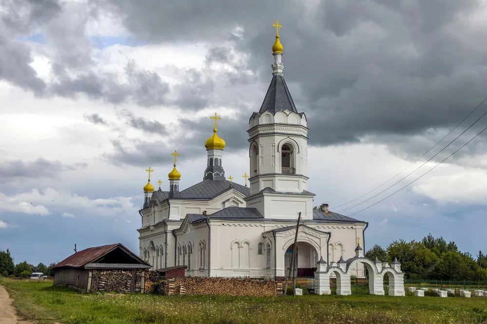 Церковь Михаила Архангела