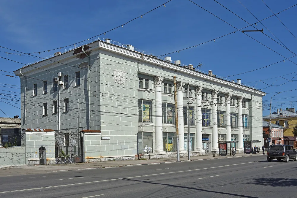 Здание "Детского мира"
