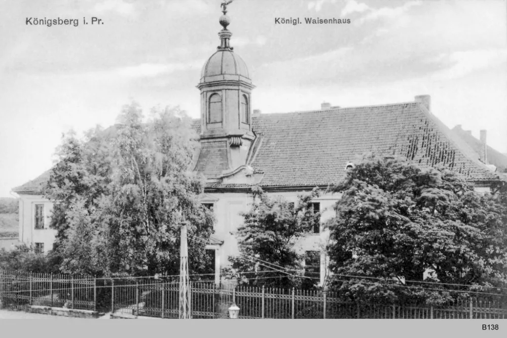 Королевский сиротский дом