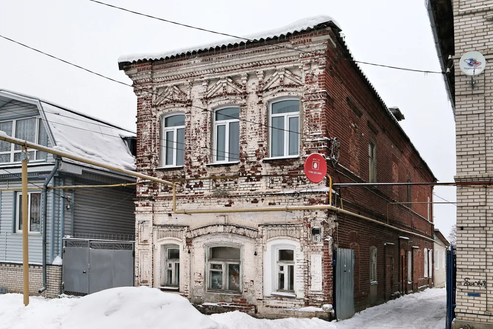 Дом жилой с лавкой Клёнова (Вязники)