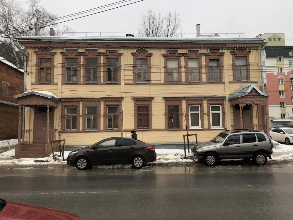 улица Радищева 49, Жилой дом