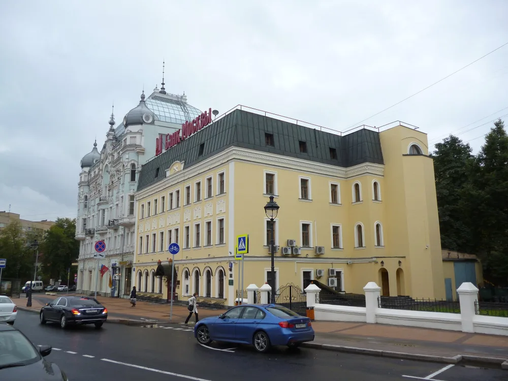 Жилой дом (Пресненский)