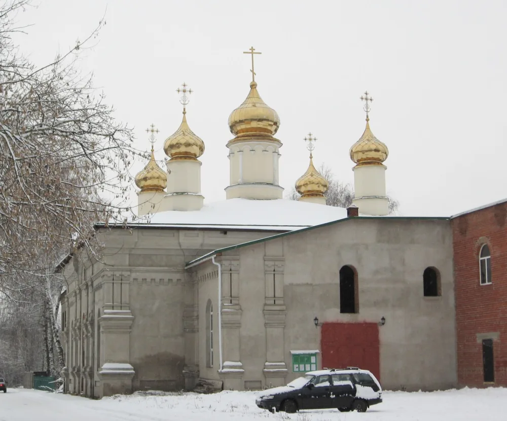 Церковь Воздвижения Креста Господня в Дубровке (Орехово-Зуево)