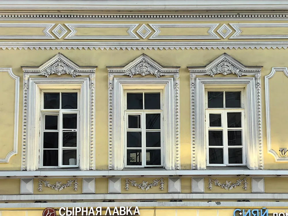 Городская усадьба Г.И. Крюкова — Стариковых — Н.Ф. Ильина (Таганский)