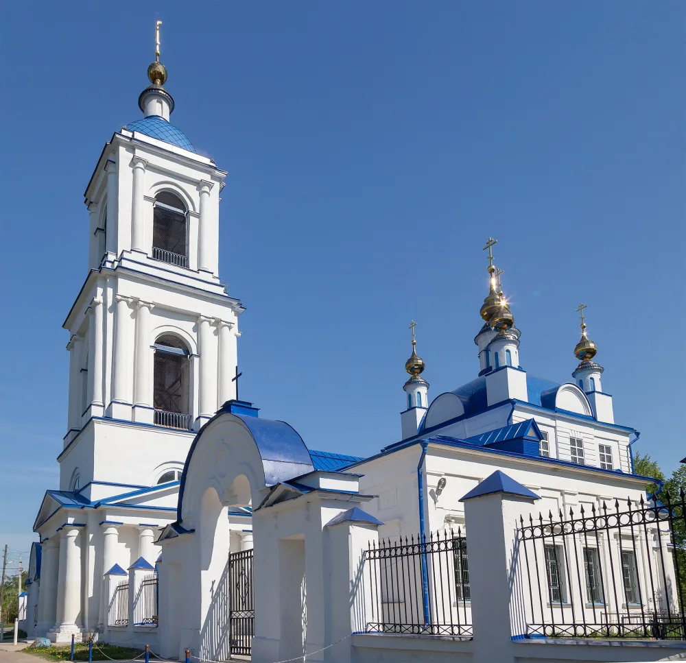 Церковь Илии Пророка (Мамонтово)