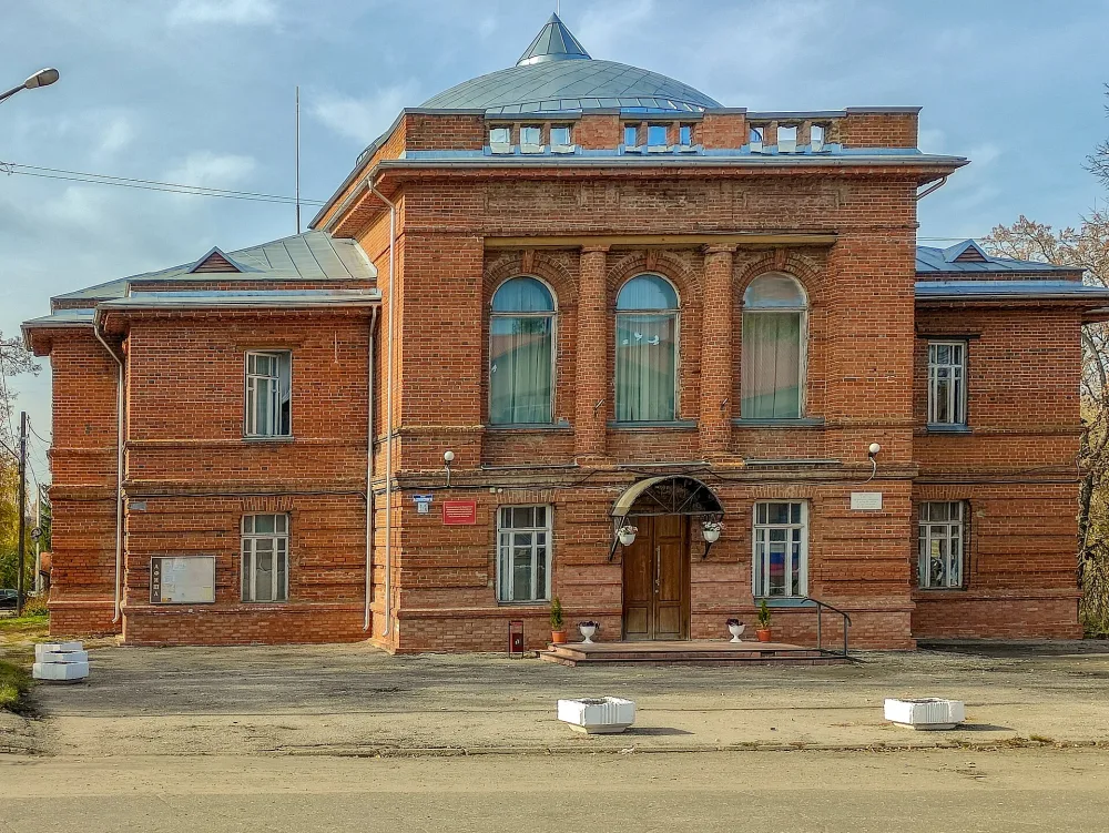 Здание народного дома (Белинский)