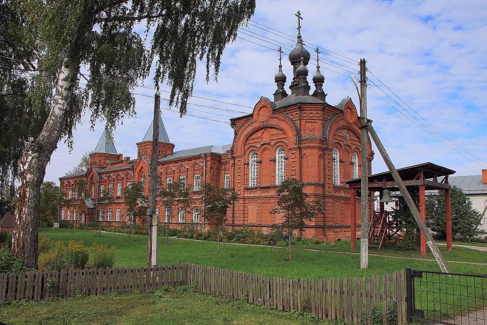 Здание богадельни (Шамордино)