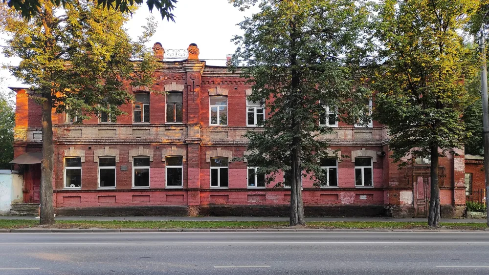 Здание клиники инфекционных болезней, где работал Г.В. Флейшер