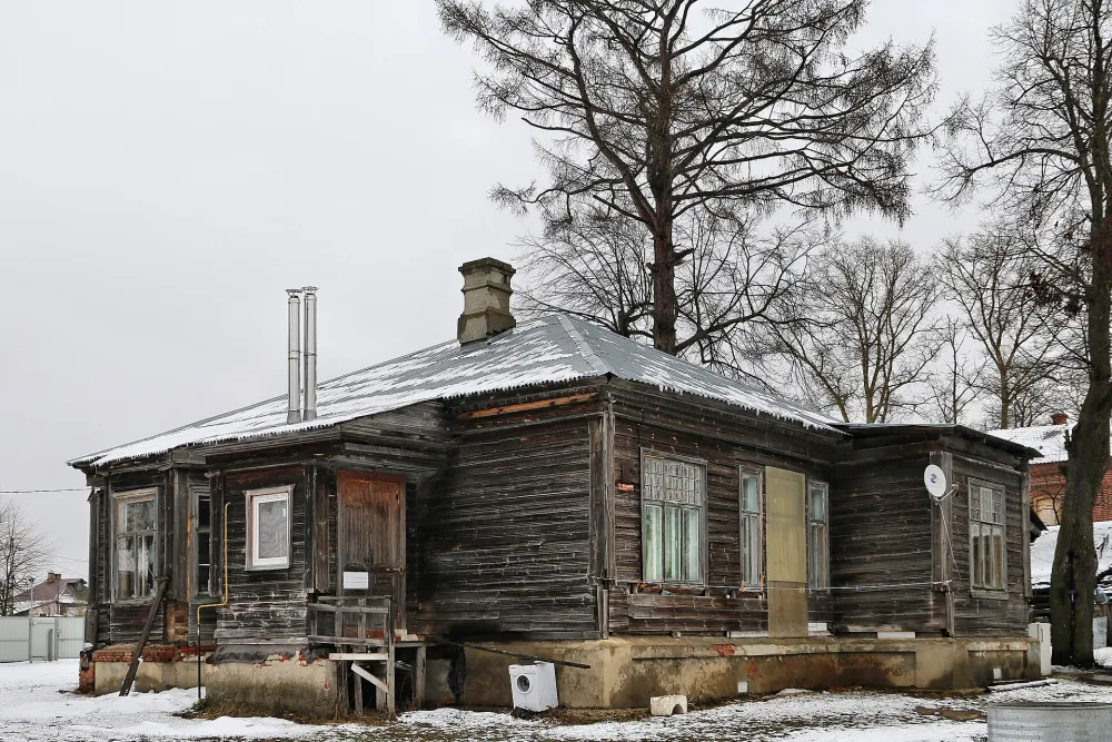 Амбулатория с квартирой врача (Аленино)