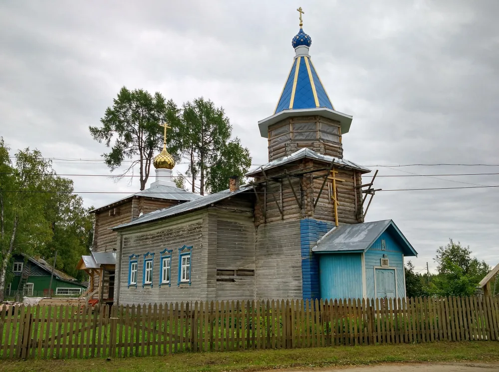Покровская церковь (Конёво)