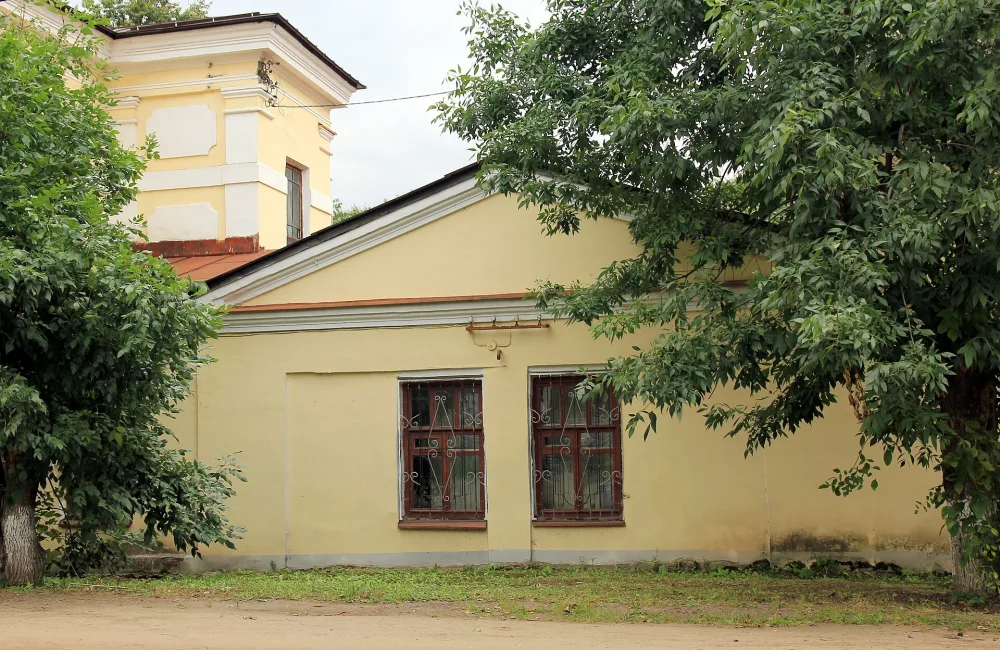 Дворовый флигель (Ростов)