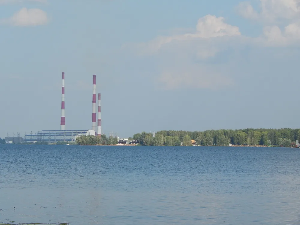 Кармановское водохранилище