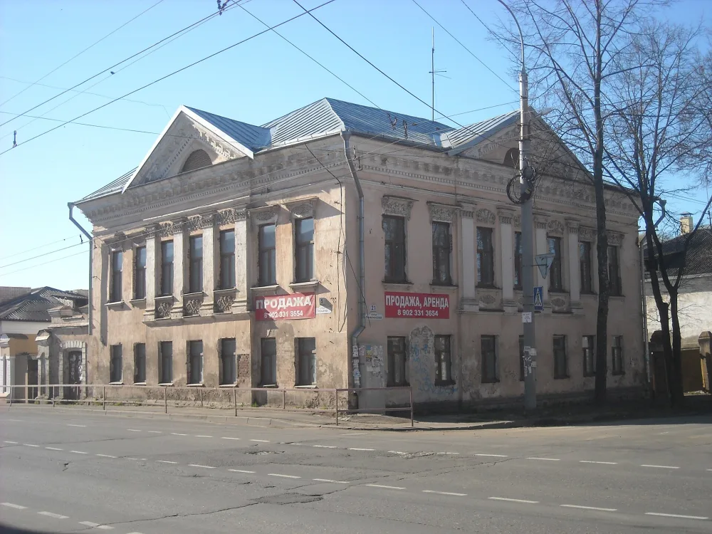 Жилой дом (Рыбинск)