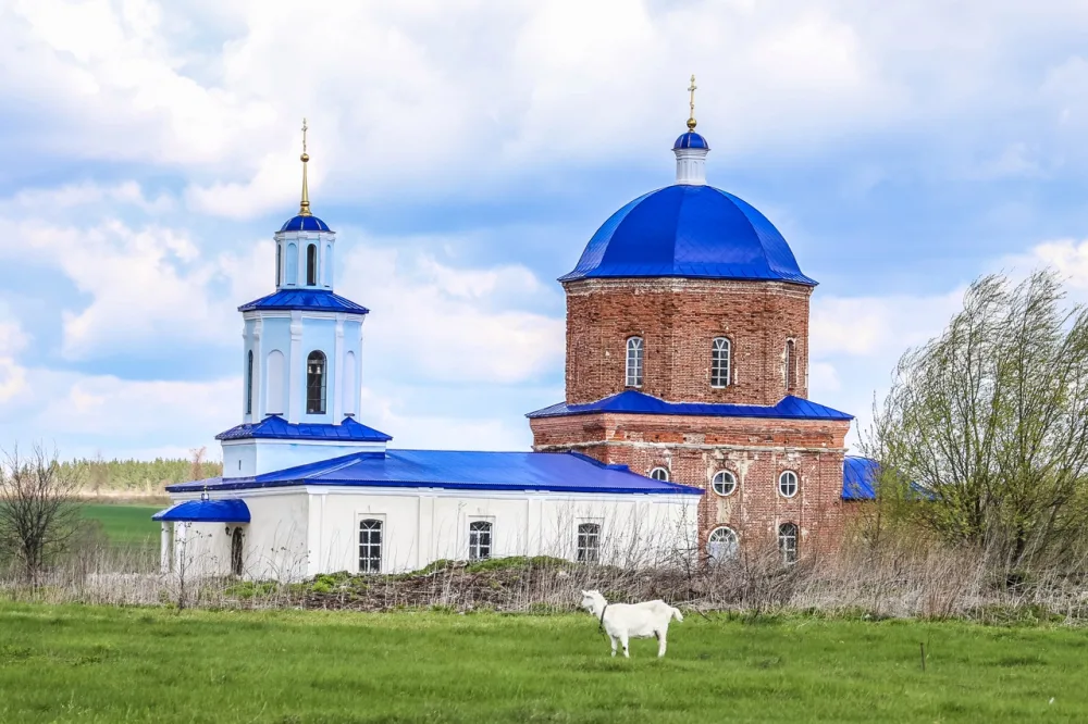 Казанская церковь