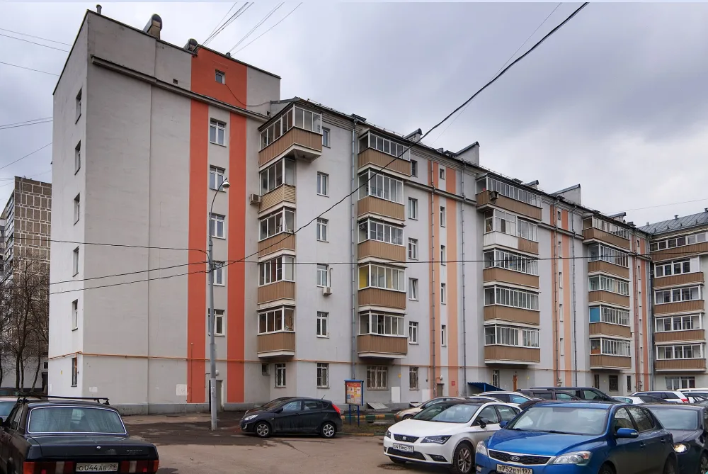 Жилой дом (Лефортово)