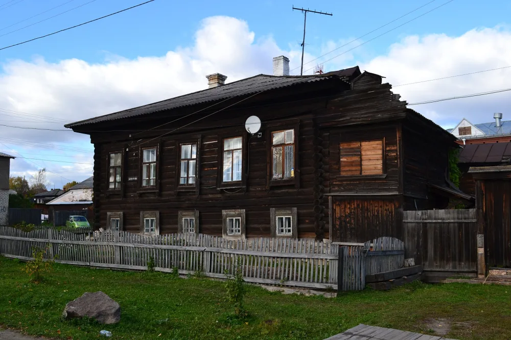 Жилой дом (Верхотурье)