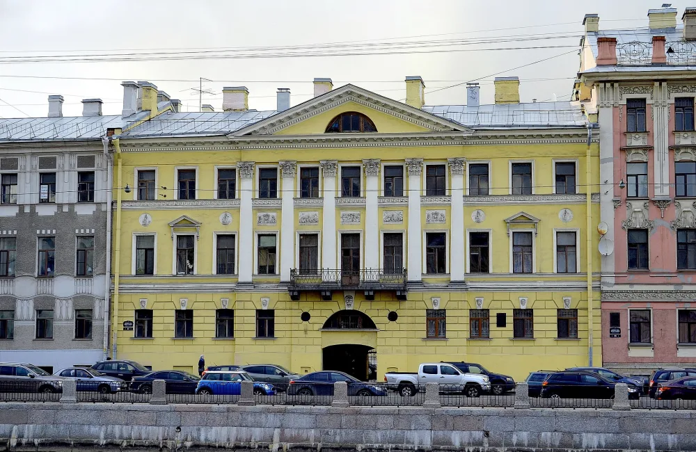 Дом Лебедева
