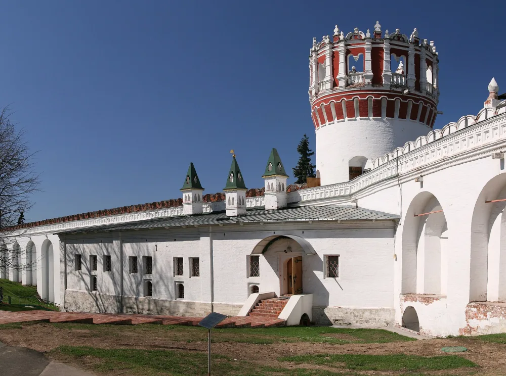 Караульня стрелецкая у Напрудной башни (палаты царевны Софьи) (Хамовники)