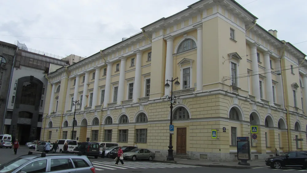 Санкт-Петербургский государственный музей театрального и музыкального искусства