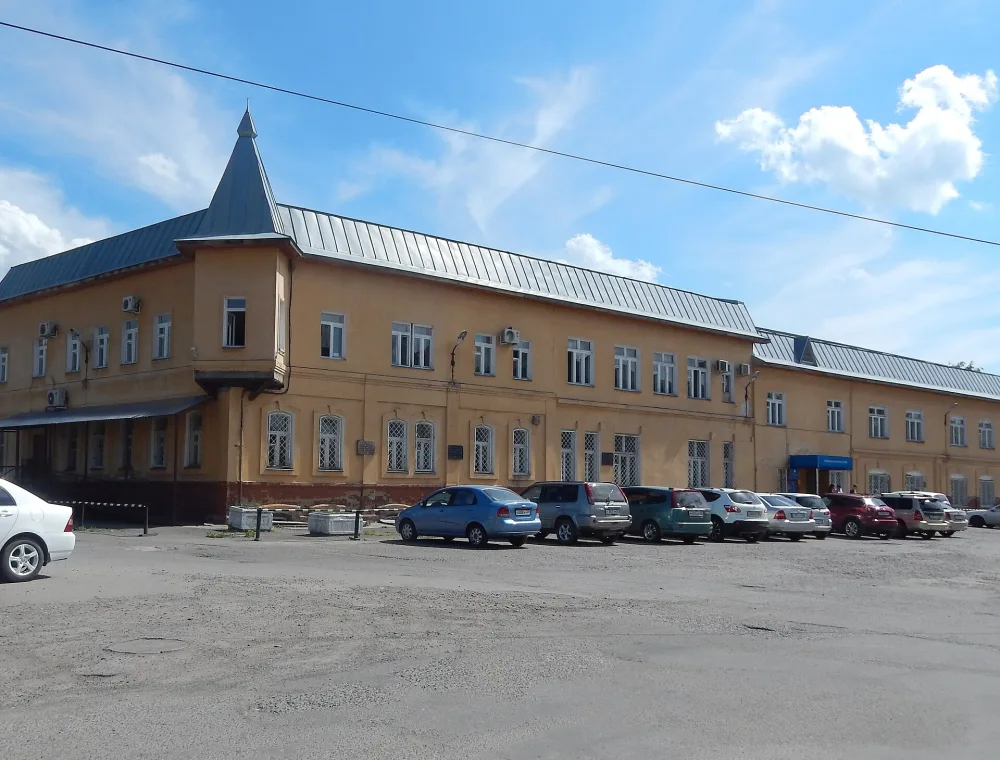 Здание, где 15 марта 1920 г. была создана городская комсомольская организация