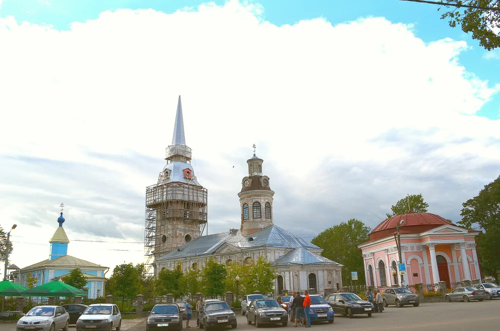 Ансамбль Красной площади (Шлиссельбург)