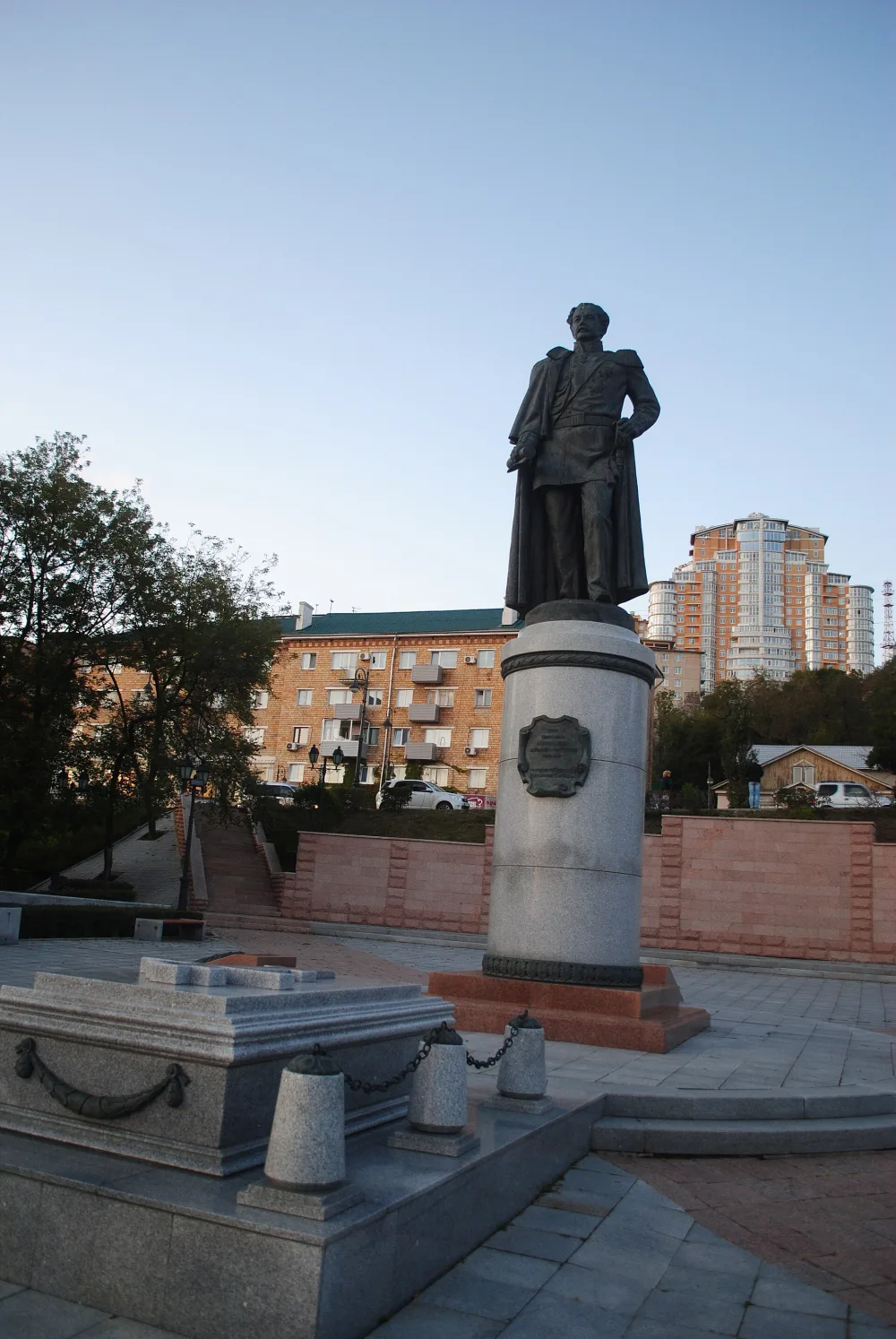 Памятник Муравьёву-Амурскому