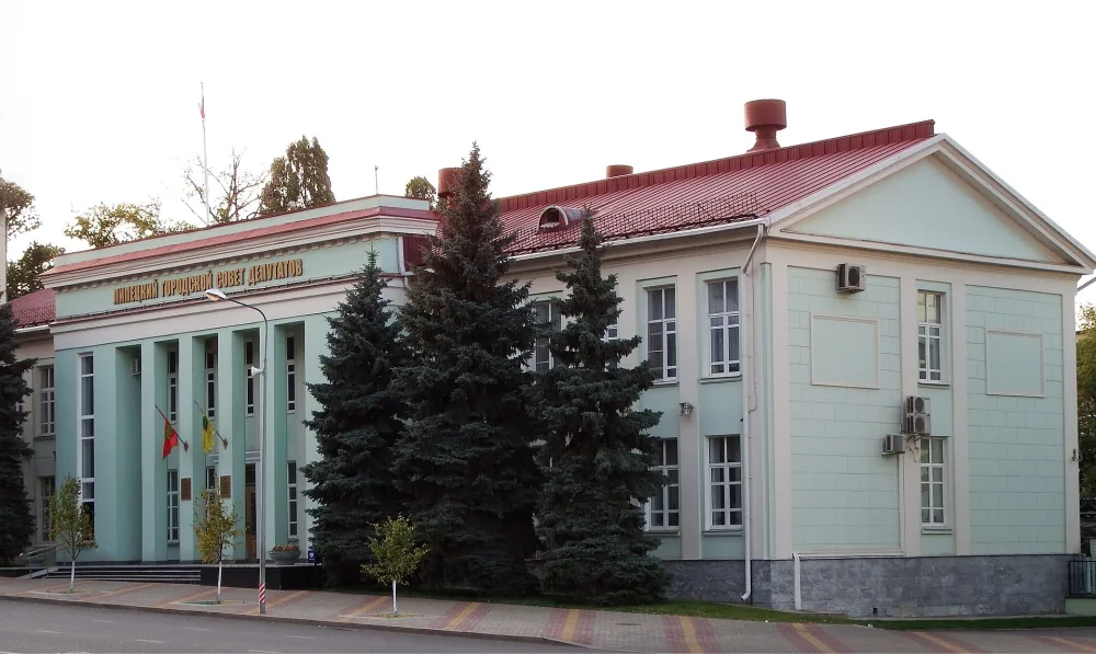 Административное здание (библиотека) (Липецк)