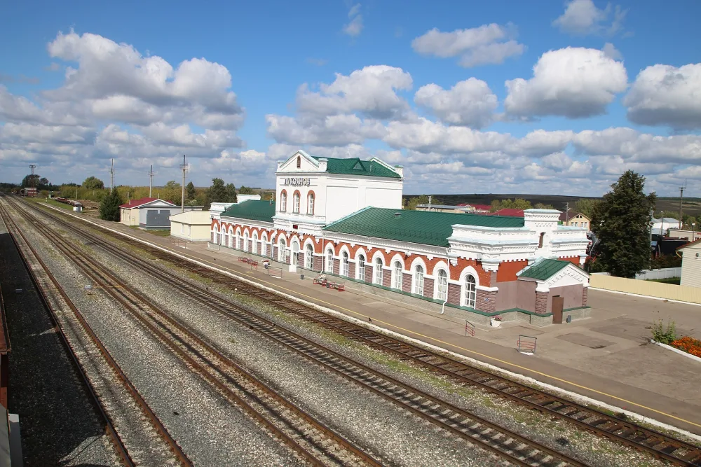 Вокзал станции Лукоянов (Лукоянов)