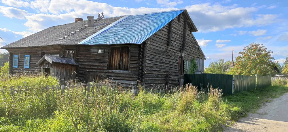 Дом жилой (деревня Надвоицы)