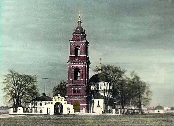 Ансамбль Параскеевского погоста (Горбачиха)