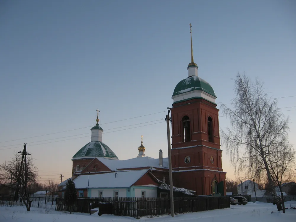 Церковь Покрова (Мервино)