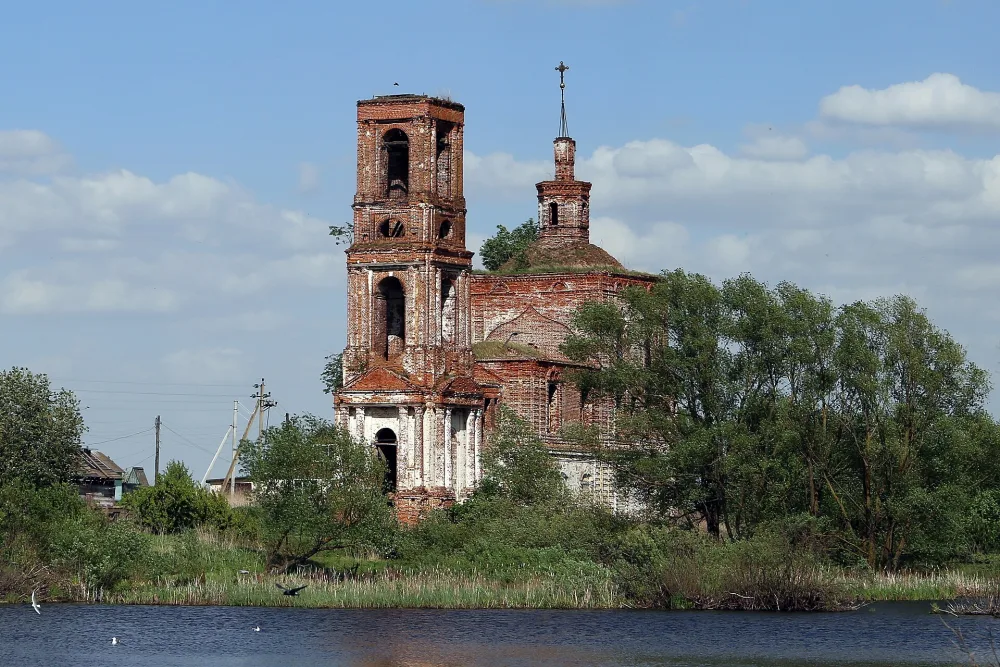 Церковь иконы Божией Матери «Всех скорбящих Радость» (Ненашевское)