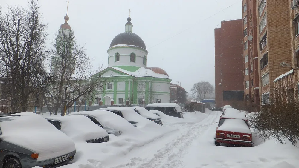 Ансамбль церкви Василия Блаженного (Калуга)