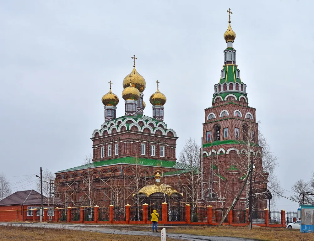 Никольская церковь (Грязи)