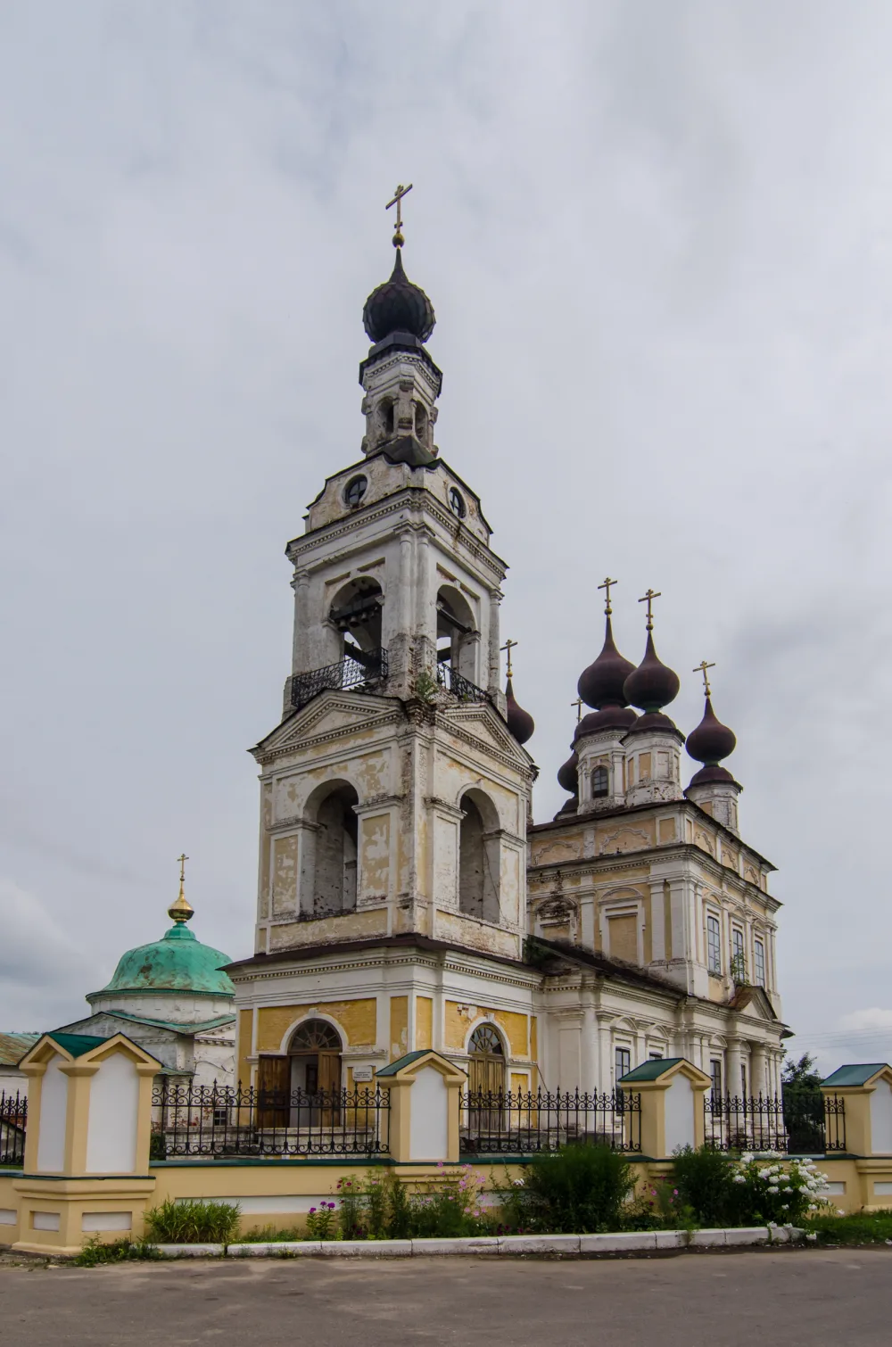 Церковь Троицкая (Плёс)