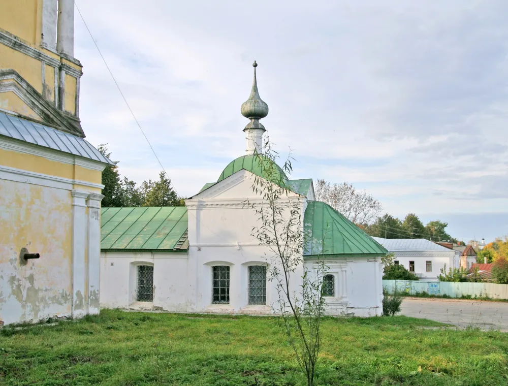 Церковь Ризоположения на Мжаре