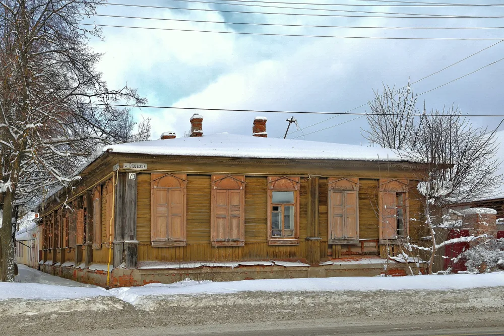 Усадьба Красильникова (Шуя)