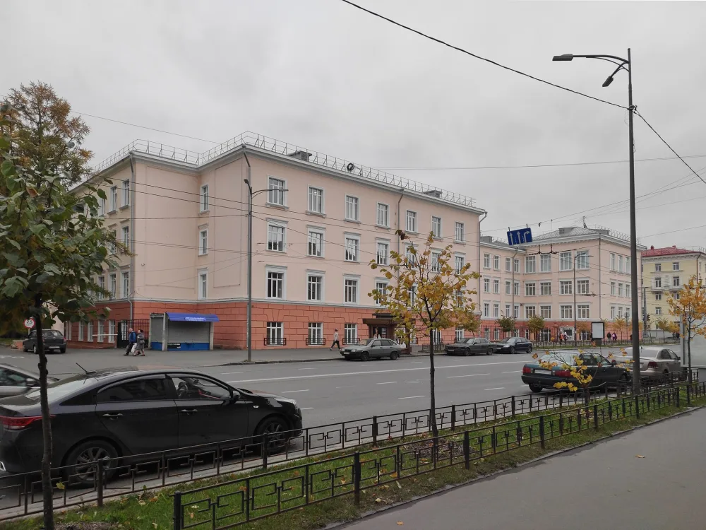 Здание пединститута