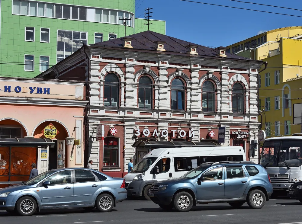 Дом К.Н. Савёлова (Иваново)