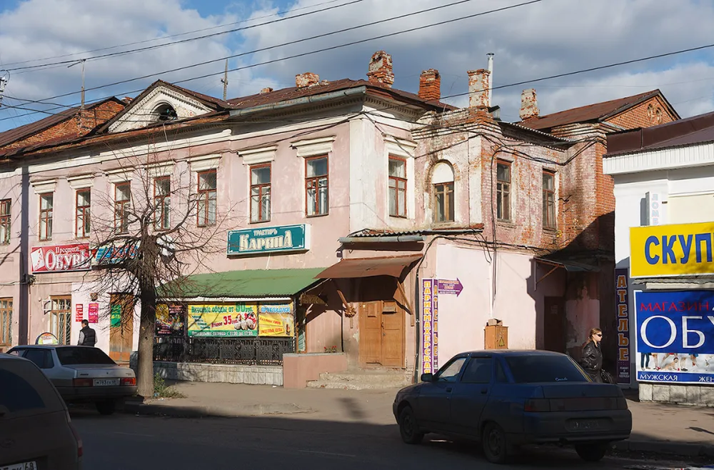 Жилой дом (Тамбов)