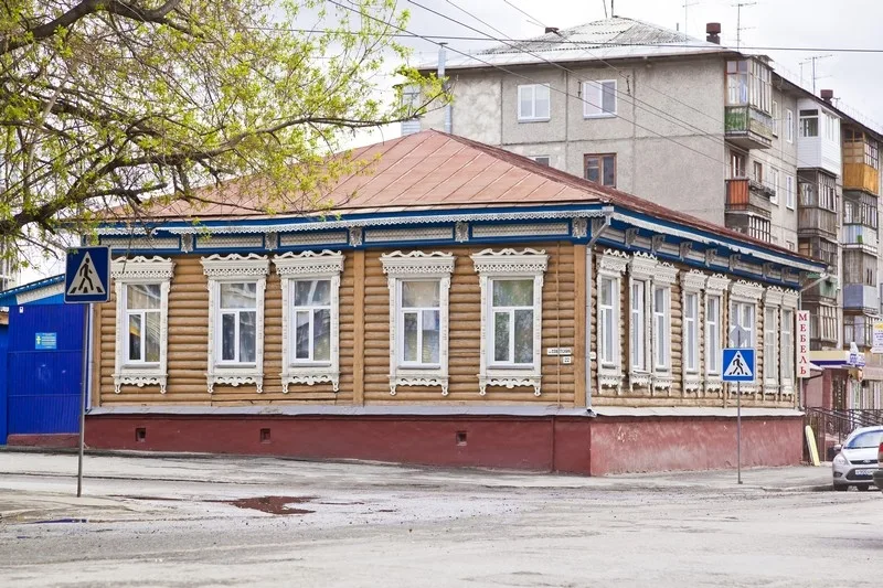 Жилой дом Г.П. Шубского (Курган)