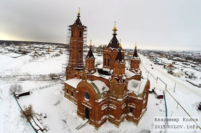 Храм во имя святых бессребреников Космы и Дамиана