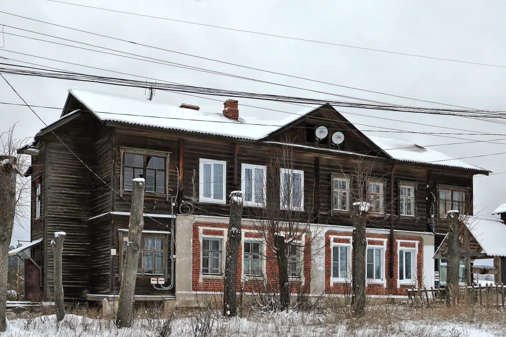 Жилой дом (Южа)