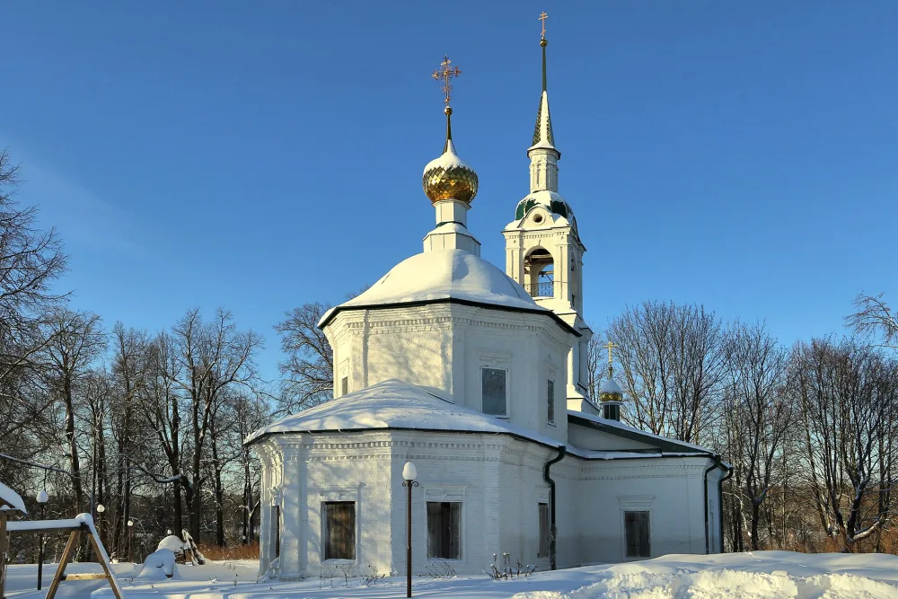 Николаевская церковь (Фряньково)