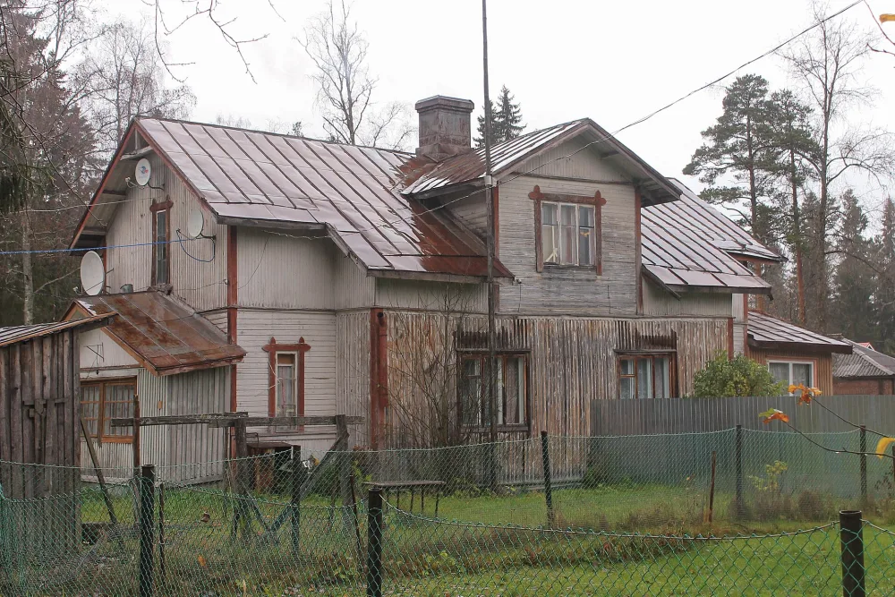Дом жилой (Харлу)