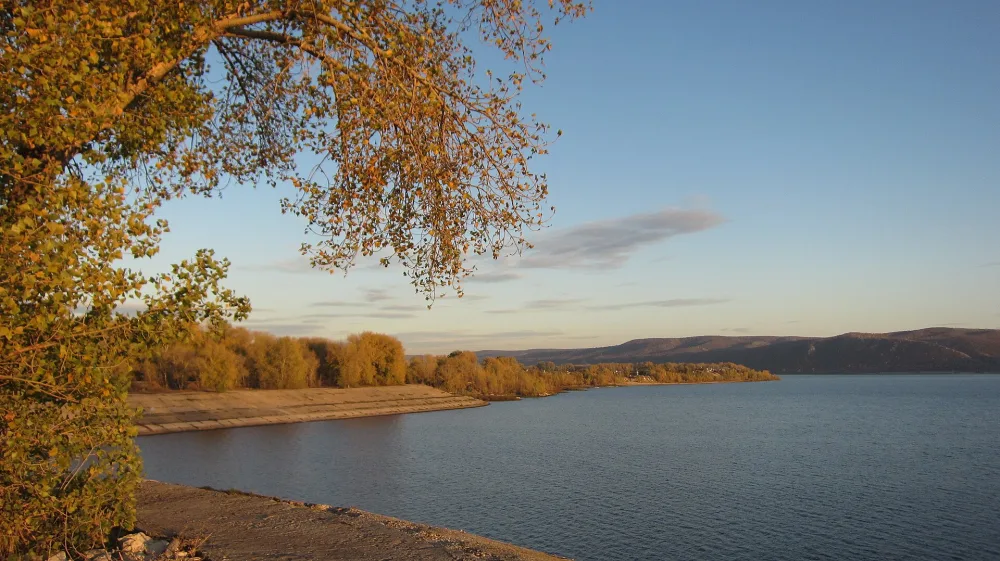 Куйбышевское водохранилище